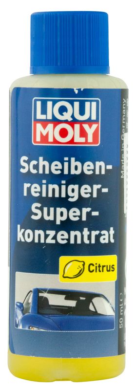 Suvine klaasipesuvedeliku konsentraat 1:100 citrus 50ml