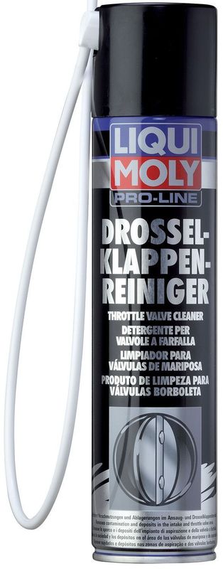 Drosselklapi/sisselaske puhastus-sprei (bensiin) 400ml