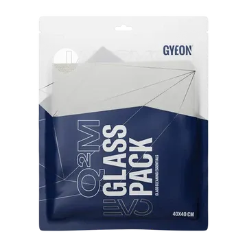 Mikrofiiberlapp Q²M GlassWipe EVO 40x40cm 2tk.