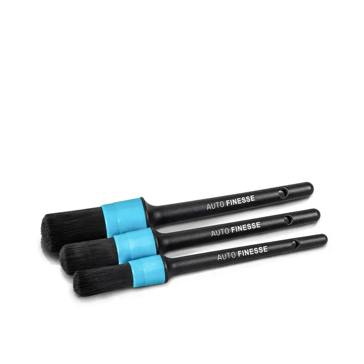 Puhastusharja komplekt STIFF DETAILING BRUSH TRIO Puhastusharja komplekt STIFF DETAILING BRUSH TRIO