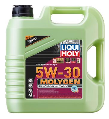 MOOTORIÕLI MOLYGEN NG 5W30 DPF C2/C3 4L+LM1971 Kütuselisand