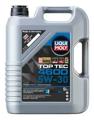 MOOTORIÕLI 5W30 LIQUI MOLY ACEA C2/C3 + ENGINE FLUSH