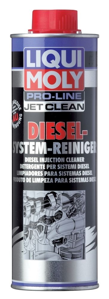 Kütusesüsteemi puhastusvedelik (diisel) 500ml - LM5154 LIQUI MOLY