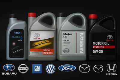 Оригинальные моторные масла