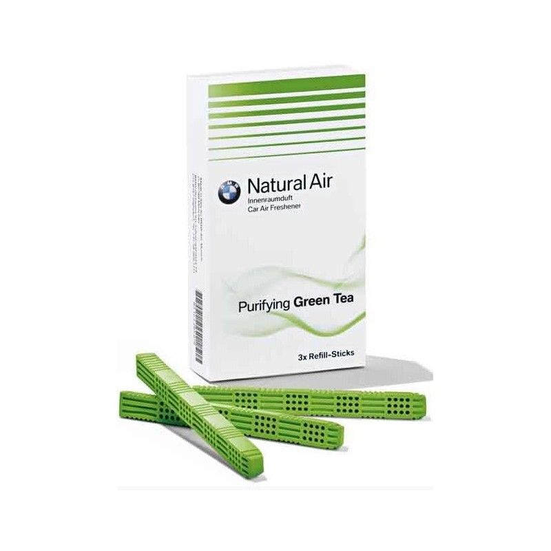 BMW NATURAL AIR REFILL KIT GREEN TEA SET BMW NATURAL AIR REFILL KIT GREEN TEA SET