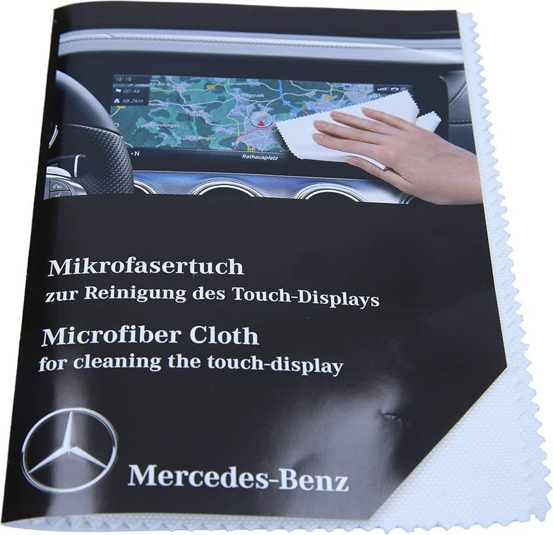 Lapp ekraanide puhastamiseks Mercedes-Benz Lapp ekraanide puhastamiseks Mercedes-Benz