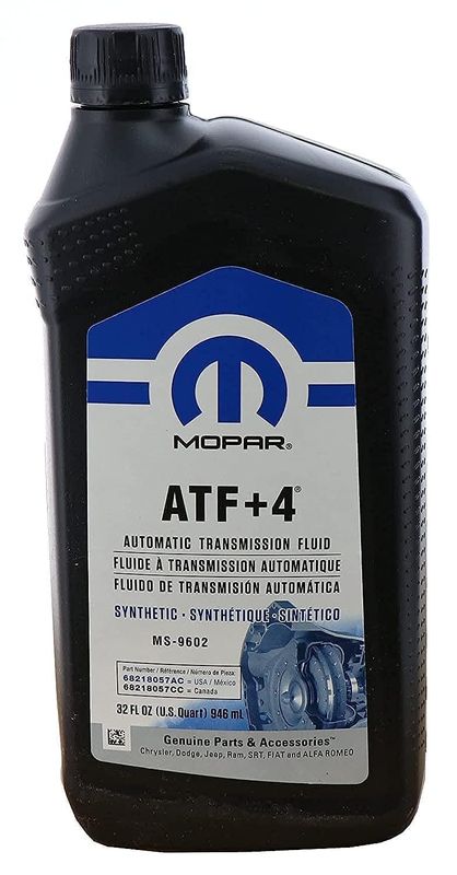 TRANSMISSIONIÕLI MOPAR ATF+4 1L