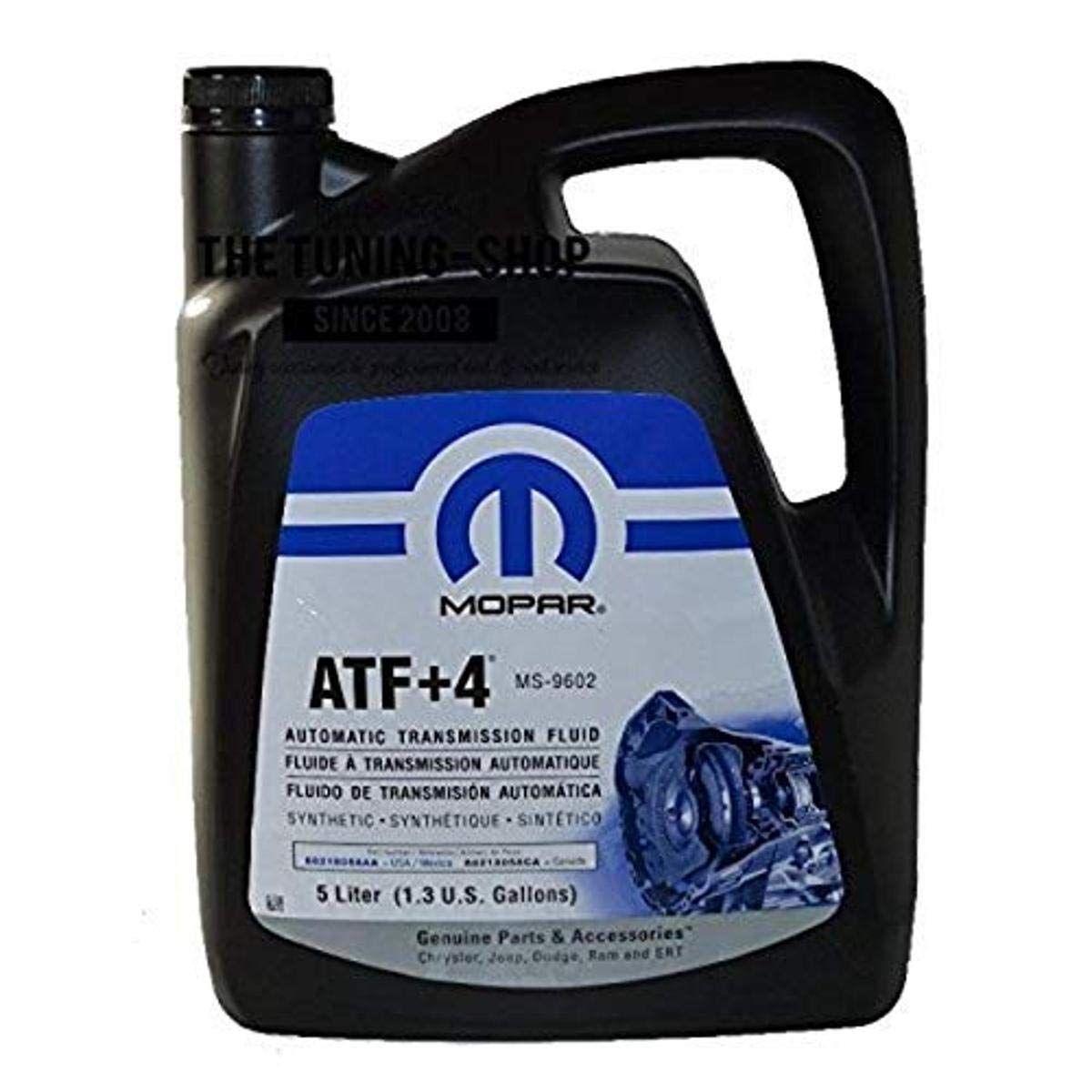 TRANSMISSIONIÕLI ATF+4 5L