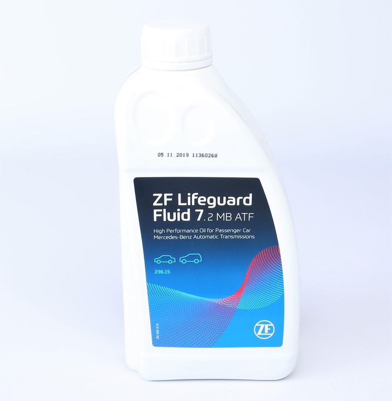 Automaatkäigukast õli ZF LIFEGUARDFLUID 7.2 MB236.15 1L.