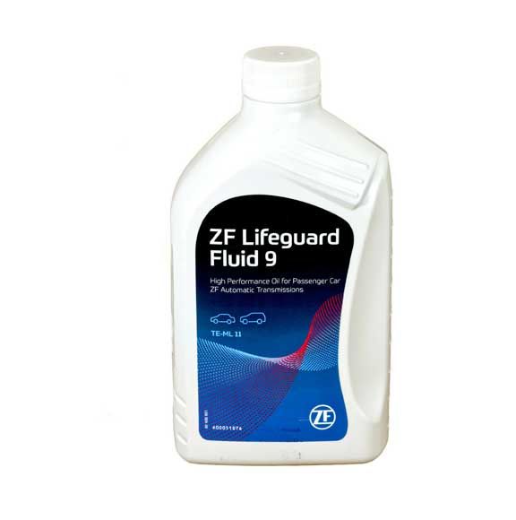 TRANSMISSIOONIÕLI ZF-LIFEGUARD 9  BMW ATF-3+ Honda ATF-Type 3.1 MB 236.82 1L
