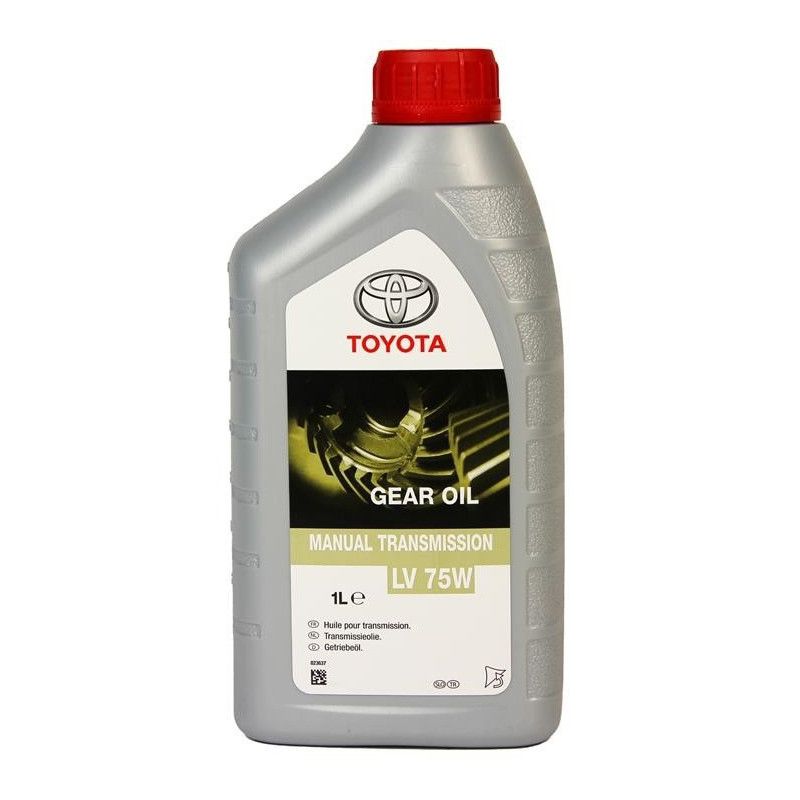 TRANSMISSIOONIÕLI TOYOTA GEAR OIL LV 75W - 1L