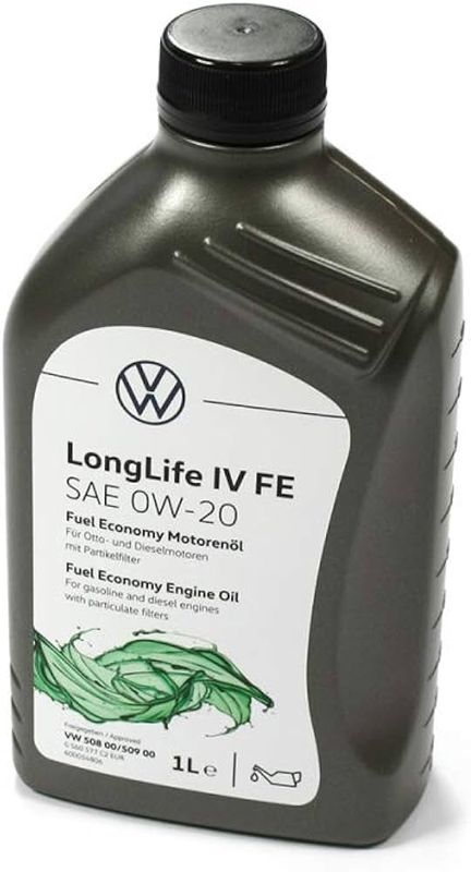 0W20 1L MOOTORIÕLI VAG LONGLIFE IV FE 0W20 1L MOOTORIÕLI VAG LONGLIFE IV FE