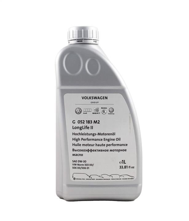 0W30 LONGLIFE II - MOOTORIÕLI VAG 1L