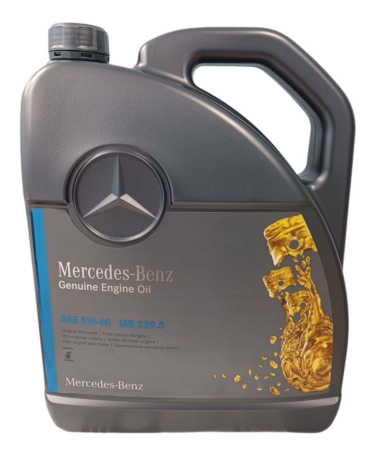 5W40 MB 229.5 MOOTORIÕLI 5L