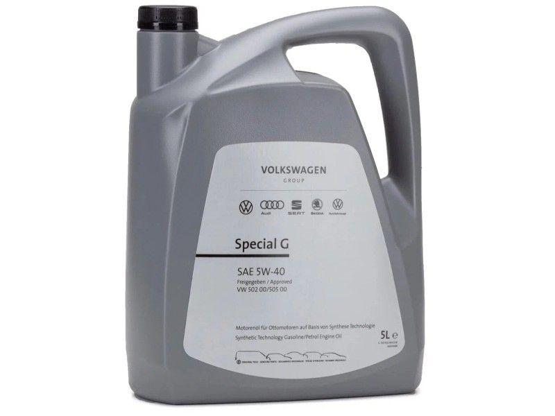 MOOTORIÕLI VW SPECIAL G  502.00  505.00 5W40 5L