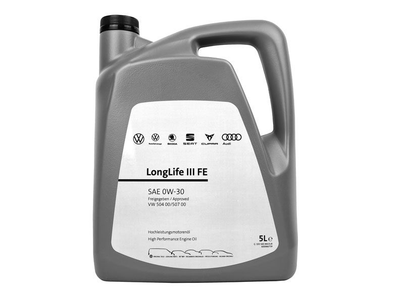 MOOTORIÕLI 0W30 LONGLIFE III VW 504 00/507 00 5L MOOTORIÕLI 0W30 LONGLIFE III VW 504 00/507 00 5L