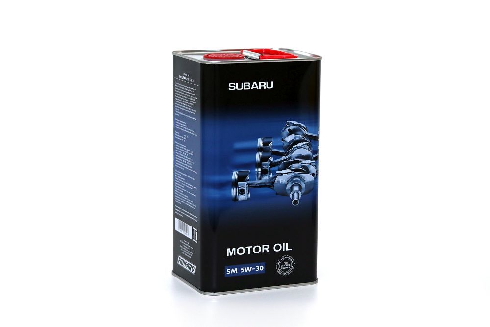 Mootoriõli SUBARU 5W30 SM 1L - 5W30 SUBARU FANFARO