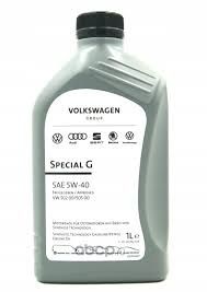 MOOTORIÕLI VW SPECIAL G  502.00  505.00 5W40 1L