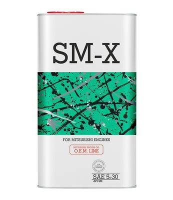 Mootoriõli MITSUBISHI 5W30 SM 4L