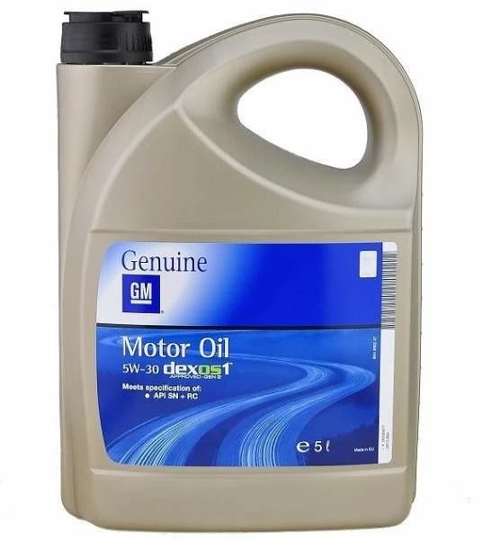 Mootoriõli 5W30 GM/OPEL DEXOS 1 GEN2 5L