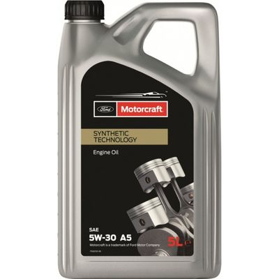 Mootoriõli 5W30 FORD MOTORCRAFT A5; A1/B1; A5/B5 1L Mootoriõli 5W30 FORD MOTORCRAFT A5; A1/B1; A5/B5 1L