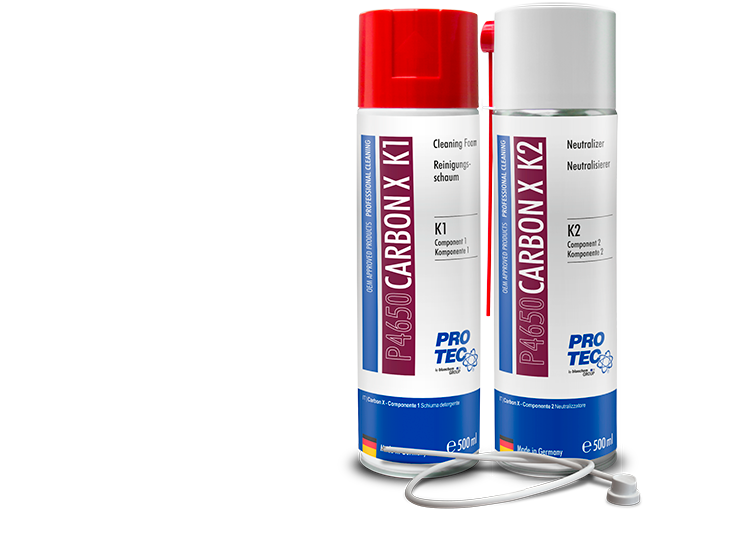 PÕLEMISKAMBRI PUHASTUSVAHEND CARBON-X K1+K2 - Пенная раскоксовка для двигателя