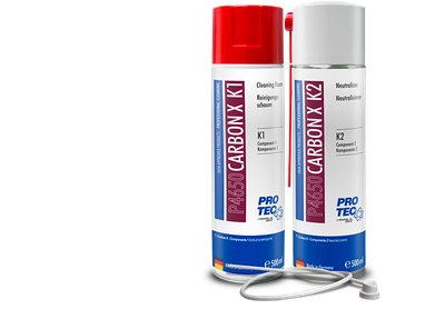 PÕLEMISKAMBRI PUHASTUSVAHEND CARBON-X K1+K2 - Пенная раскоксовка для двигателя