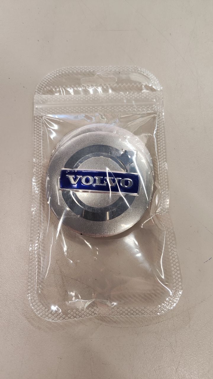 VELJEKLEEBISED VOLVO 56MM SININE 4TK.