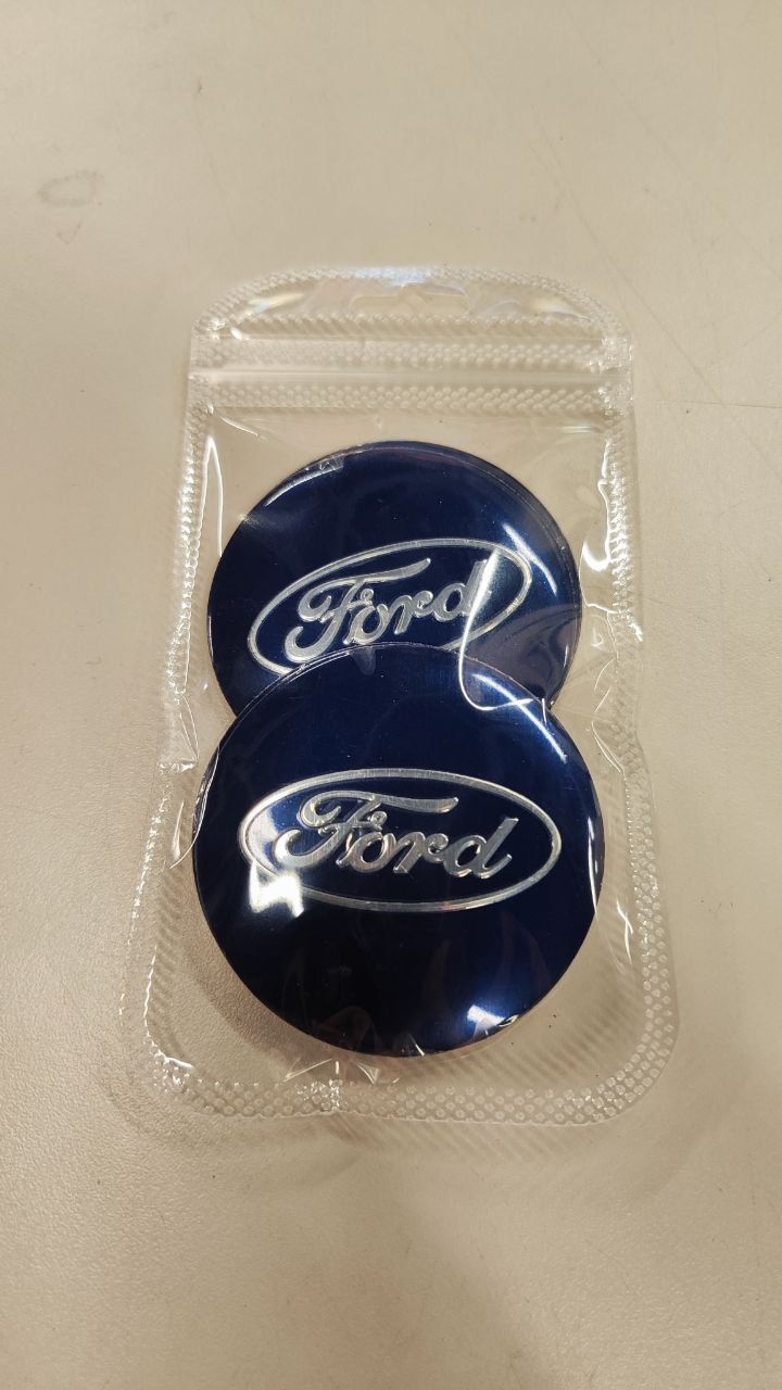 KL56008 - VELJEKLEEBISED FORD 56MM SININE 4TK.