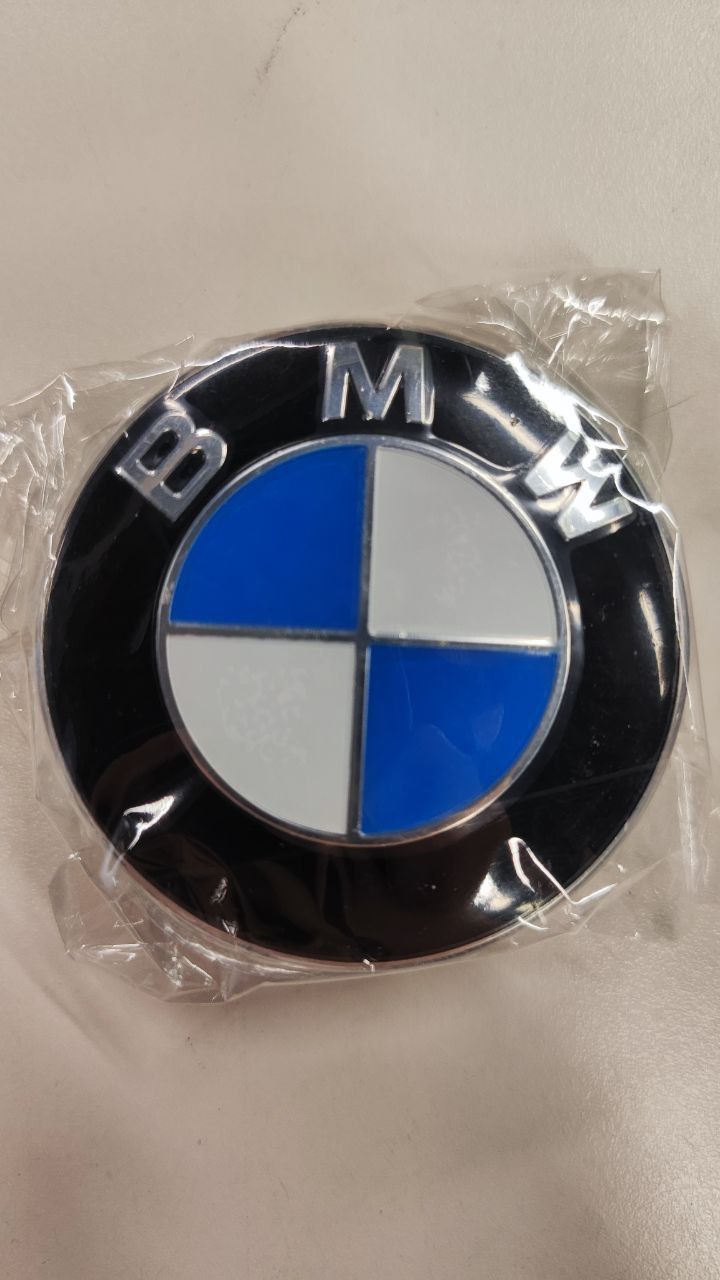 EMBLEEM BMW 82MM CLASSIC 1TK