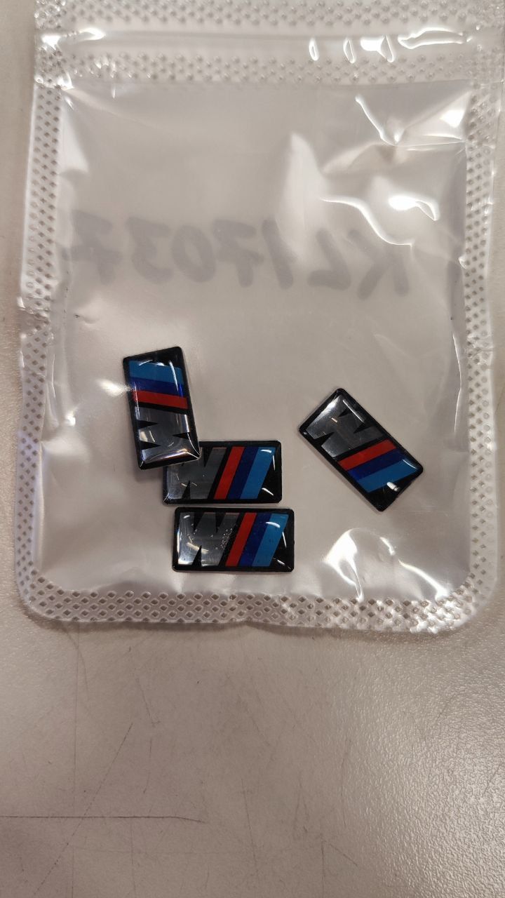 VELJEKLEEBISED BMW M17 VÄIKE 4TK.