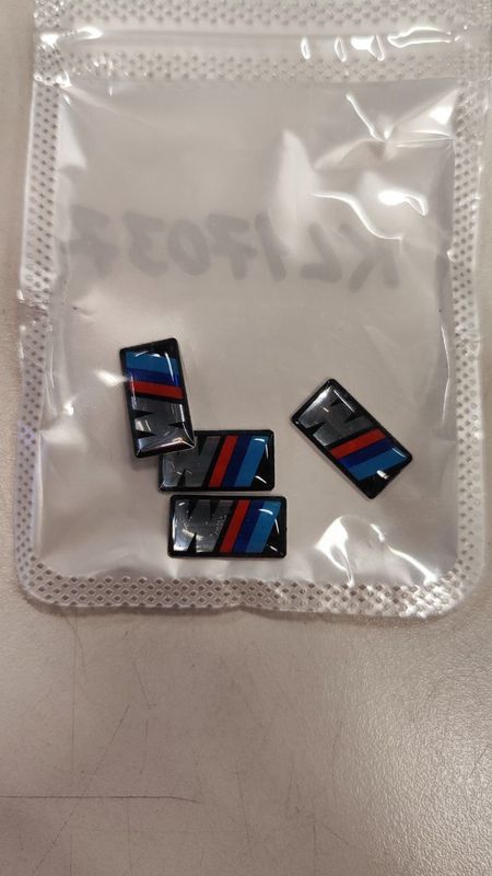 VELJEKLEEBISED BMW M17 VÄIKE 4TK.