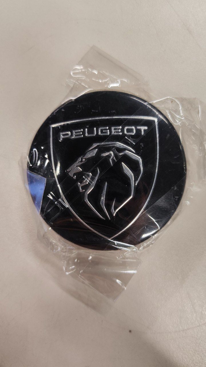 VELJEKAPSEL PEUGEOT 60MM NEW MUST 1TK