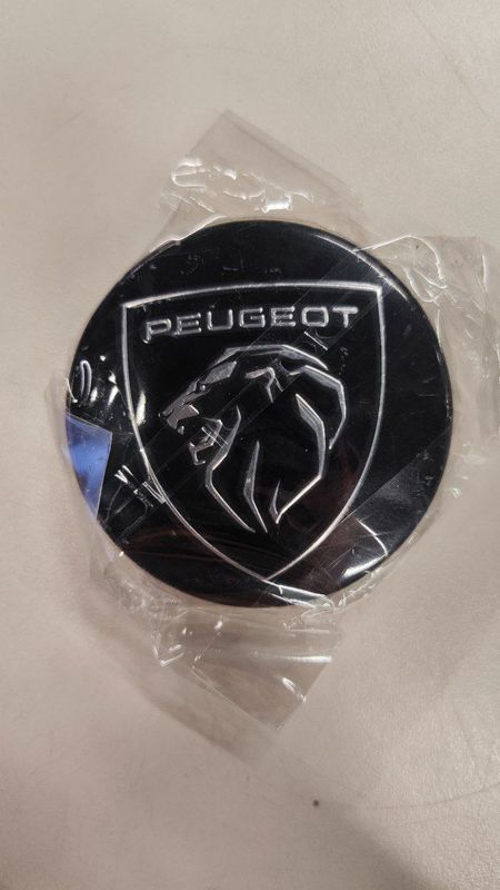 VELJEKAPSEL PEUGEOT 60MM NEW MUST 1TK