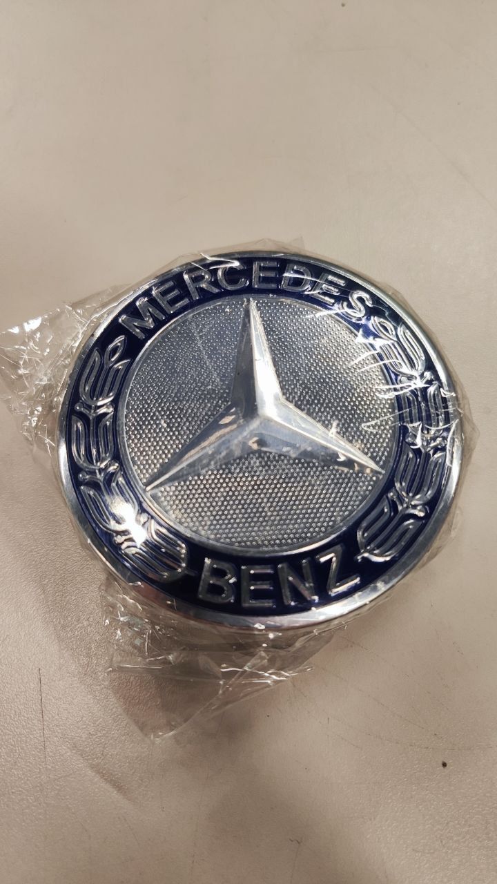 VELJEKAPSEL MB 75MM SININE 1TK.