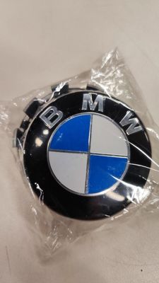 VELJEKAPSEL BMW 68MM SININE 1TK.