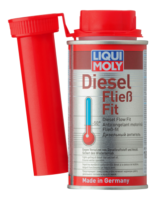 Diislikütuse külmumisvastane lisand 150ml LIQUI MOLY Diislikütuse külmumisvastane lisand 150ml LIQUI MOLY