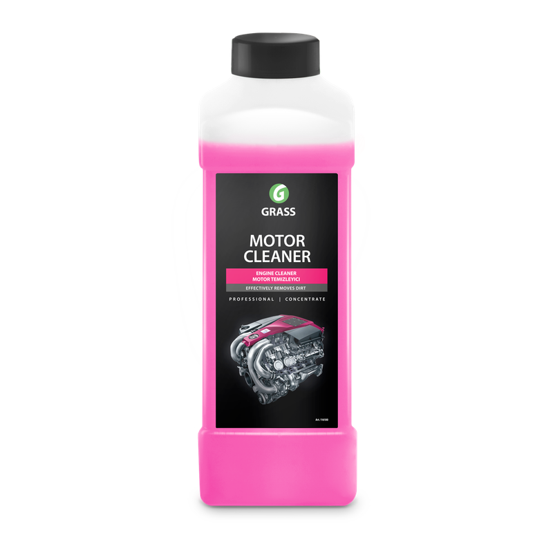 Очиститель двигателя «Motor Cleaner» Концентрат 1л