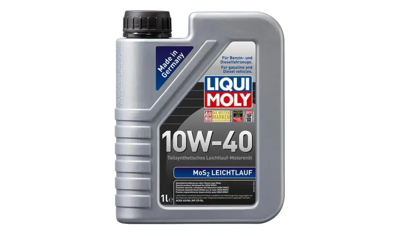 MoS2 poolsünt. õli 10W40 1L MoS2 poolsünt. õli 10W40 1L