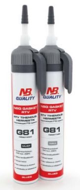 Уплотняющий РТВ герметик чёрный 200ml