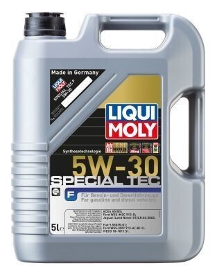 MOOTORIÕLI SPECIAL TEC F 5W30 FORD ACEA  A5/B5 5L - LM2326 LIQUI MOLY
