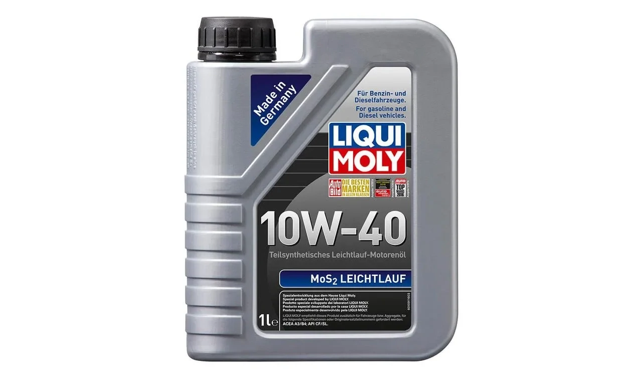 MOOTORIÕLI MoS2 10W40 A3/B4 1L