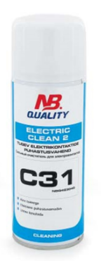 TUGEV.ELEKTRIKONTAKTIDE PUHASTUS AEROSOOL C31 400ML - NBQ483040