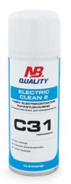 TUGEV.ELEKTRIKONTAKTIDE PUHASTUS AEROSOOL C31 400ML - NBQ483040