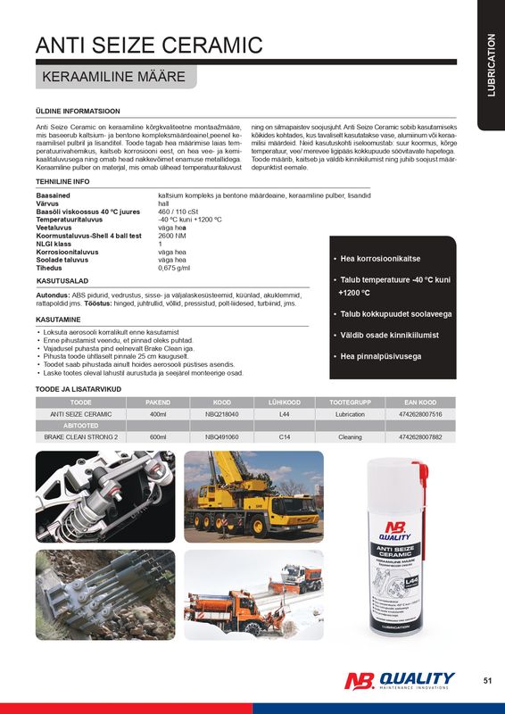 KERAAMILINE MÄÄRE L44 400ML - NBQ218040