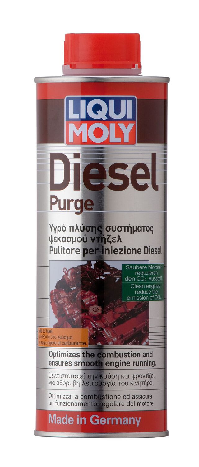Diiselkütuse lisand 0.5L LIQUI MOLY - LM2666 LIQUI MOLY