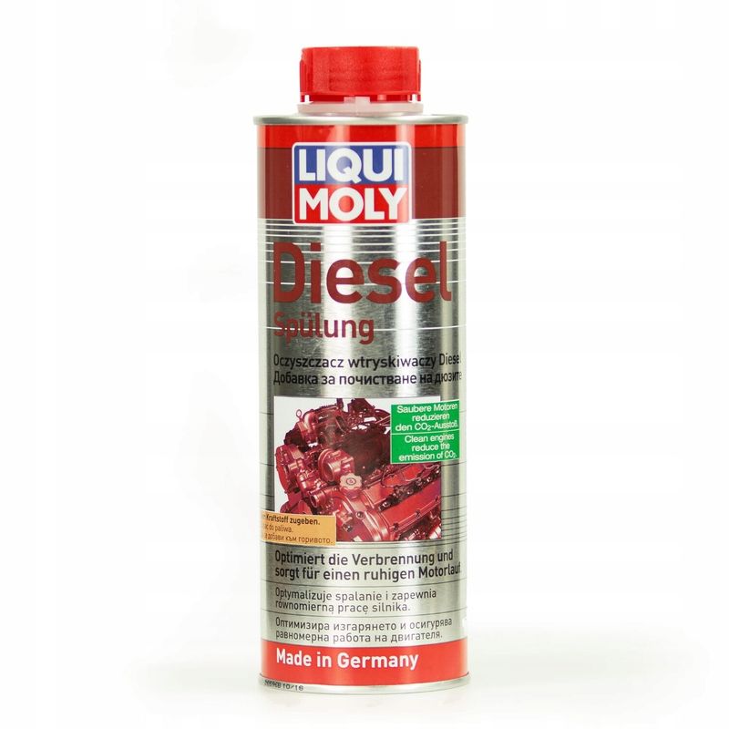 Diiselkütuse lisand 0.5L LIQUI MOLY - LM2666 LIQUI MOLY
