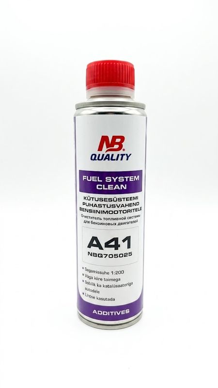 Kütusesüsteemi puhastusvahend bensiinimootoritele 250ml