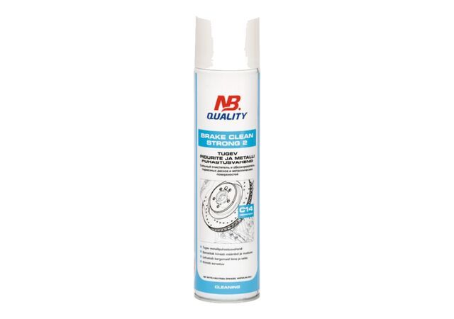 TUGEV PIDURITE JA METALLI PUHASTUSVAHEND C14 600ML