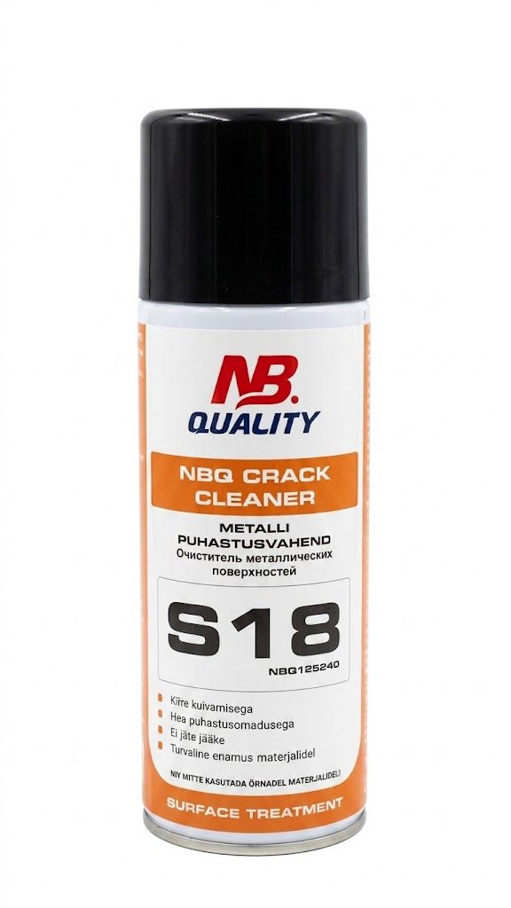 METALLI PUHASTUS AEROSOOL S18 400ML - NBQ125240